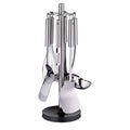 WMF Stainless Steel Kitchen Utensil Set 7PC with Storage Stand., 44 x 28 x 16 cm