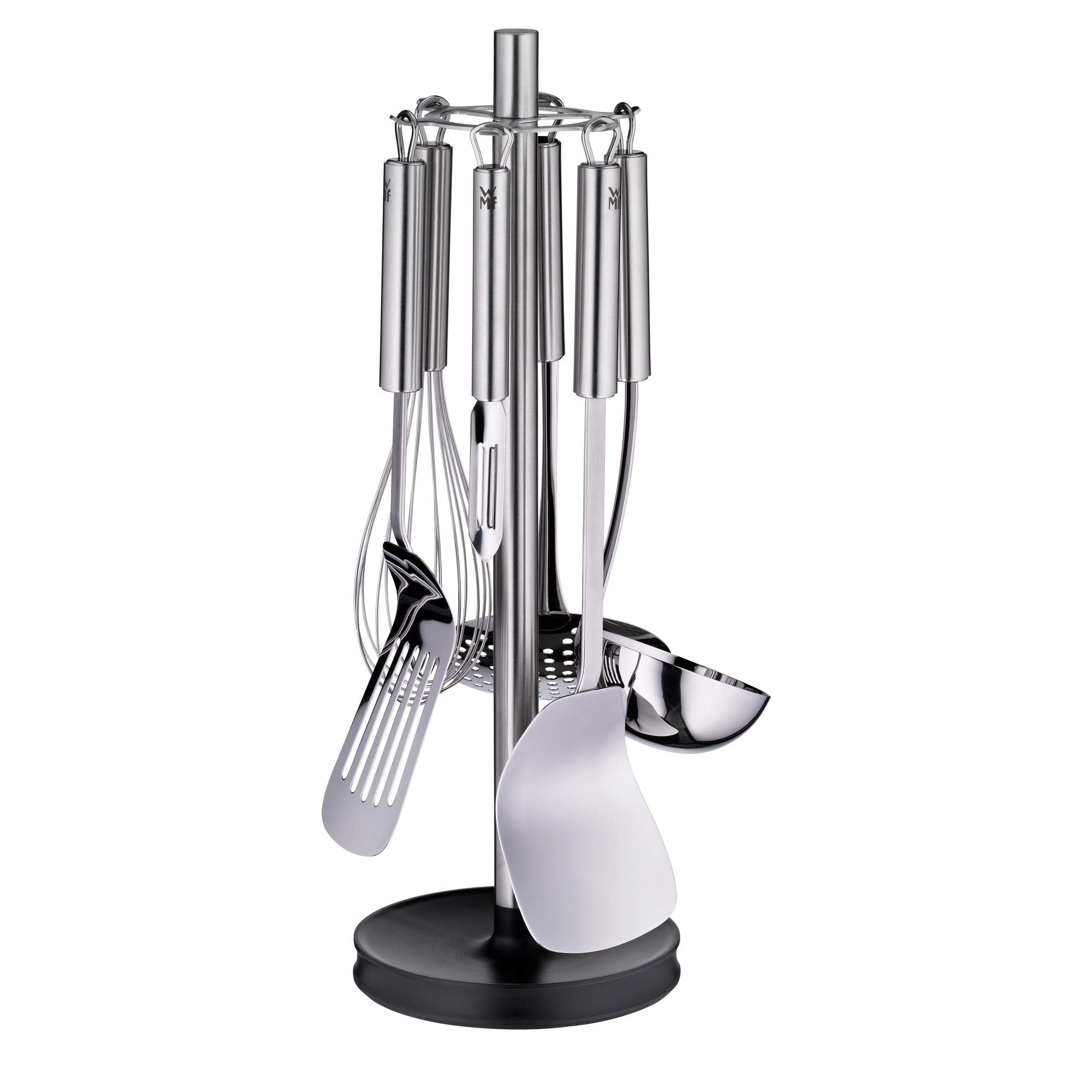 WMF Stainless Steel Kitchen Utensil Set 7PC with Storage Stand., 44 x 28 x 16 cm