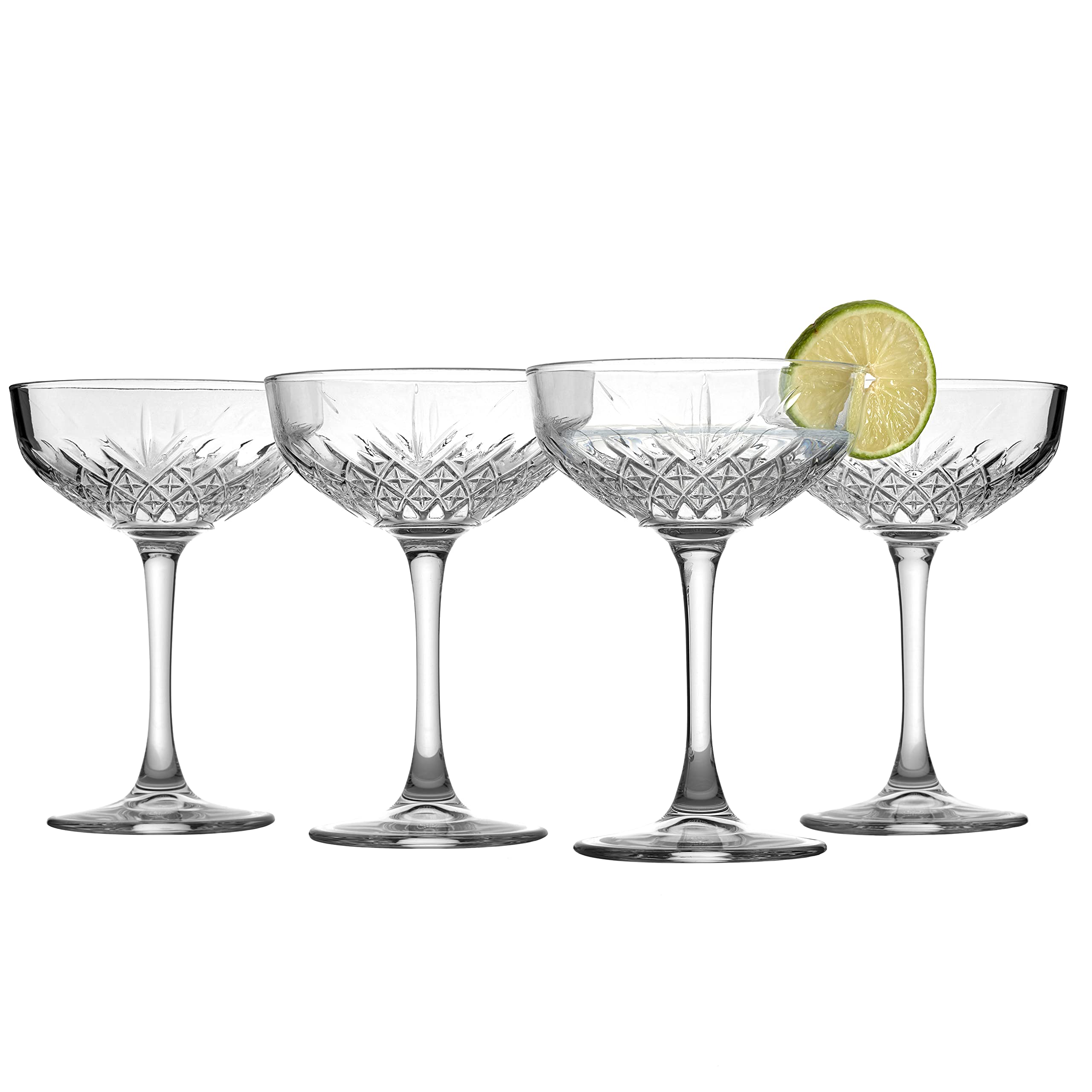 Pasabahce 1083739 TIMELESS STEMWARE 255cc 4PC ST GB