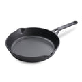 Prestige Cast Iron Fry Pan 24 cm | Cast Iron Skillet | Induction Frying Pan | Iron Fry Pan | Pre-Seasoned Cast Iron Cookware PR48898