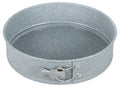 Marble Granite Springform Cake Tin, 26 cm - Grey