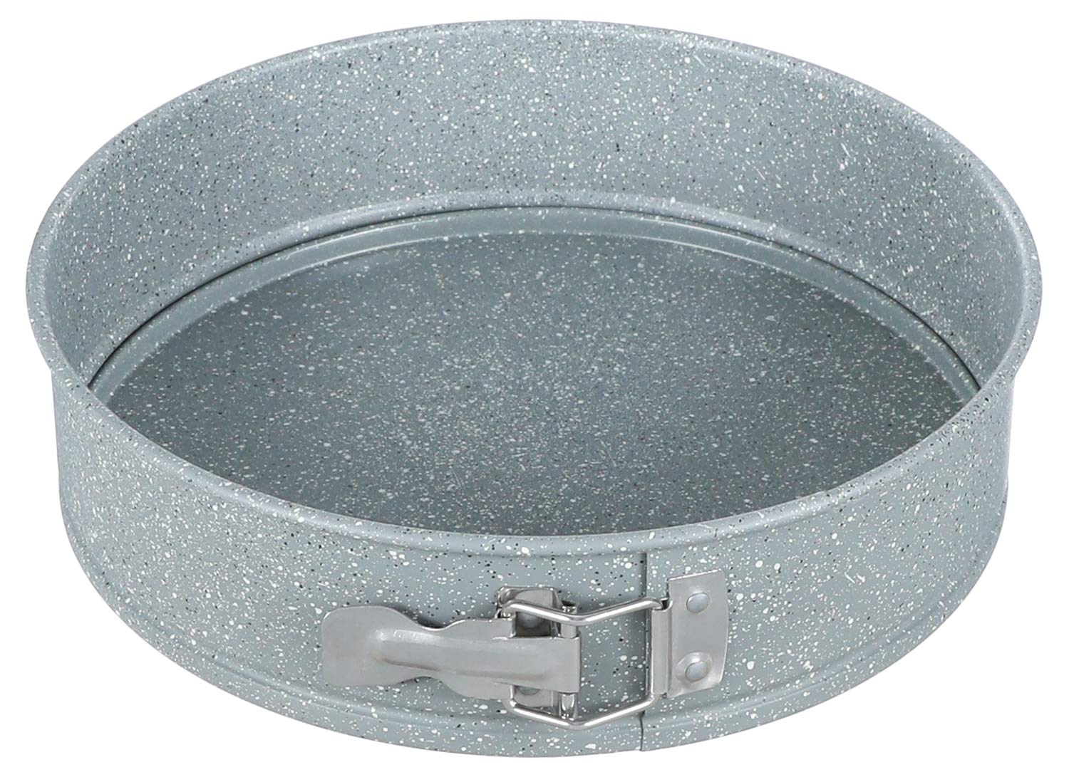 Marble Granite Springform Cake Tin, 26 cm - Grey
