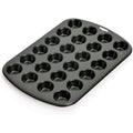 ORIGINAL KAISER 24 Cups Mini Muffin Pan, Black, KR-646237