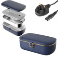 Aqua Arcade Electric Lunch Box, Premium Quality Electric Insulated Lunch Box Food Warmer Perfect for Picnics, Travelling, and On-site Lunch Break medium capacity 900ml