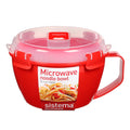 Sistema Microwave Noodle Bowl, 940 ml, Assorted