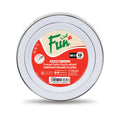 FUN BY AL BAYADER ?? Premium Round Plate 15cm - White with Silver Ring (Pack of 10)