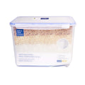 Orchid Superlock Rice Keeper Storage Container, Airtight Large Food Storage Box for Pantry, Rice Dispenser, Dry Goods and Grains Storage Container for Kitchen (10Kg)