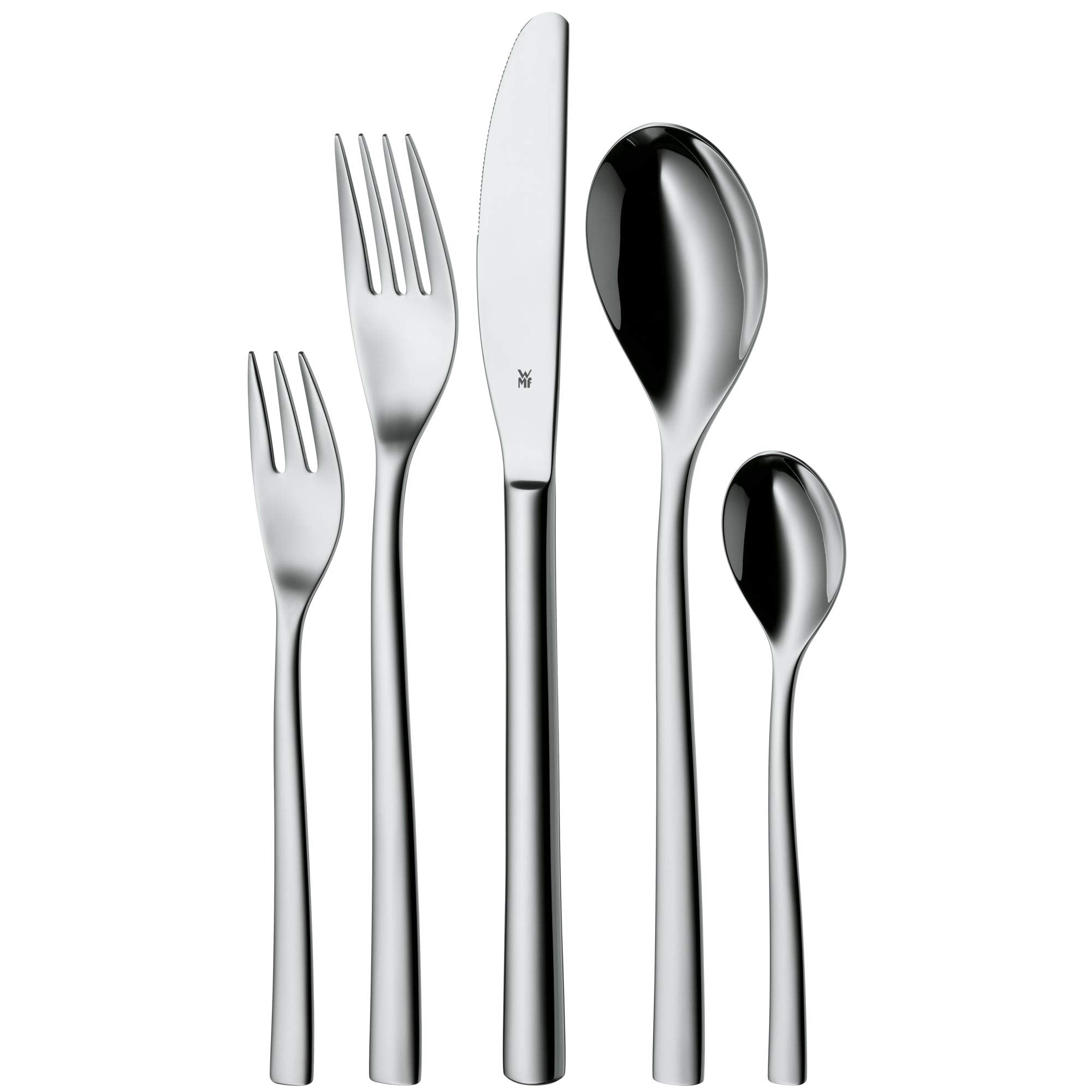 WMF Palermo Cutlery Set, Silver, WM-11-7791-6040, 30 Pieces