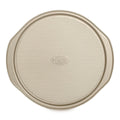 Glad Nonstick Large Pizza Pan for Oven | Round Baking Tray | Textured Cooking Sheet Crisper | Premium Bakeware Series for Home Kitchen, 14 Inch, Gold