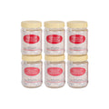 Delcasa DC3317 Round Pet Jar Set, 500 ml Capacity, Transparent