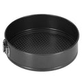 Royalford Non-Stick Quick-Release Springform Cake Tin with Loose Base, 24 cm