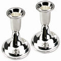 Majestic Giftware CS23520B Candle Sticks, 2.5-Inch, Silver Plated