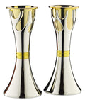 Rite Lite Tree of Life™ Luxury Candlestick Set Beautiful Shabbat Candle holder 4"