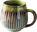 ZPPLD Large Coffee Cup, Cappuccino Cups, Stoneware, Cup 500 ml, Large Cup, Stoneware, Tea Cup with Handle, Coffee Cup Made of Ceramic, Coffee Cup Porcelain