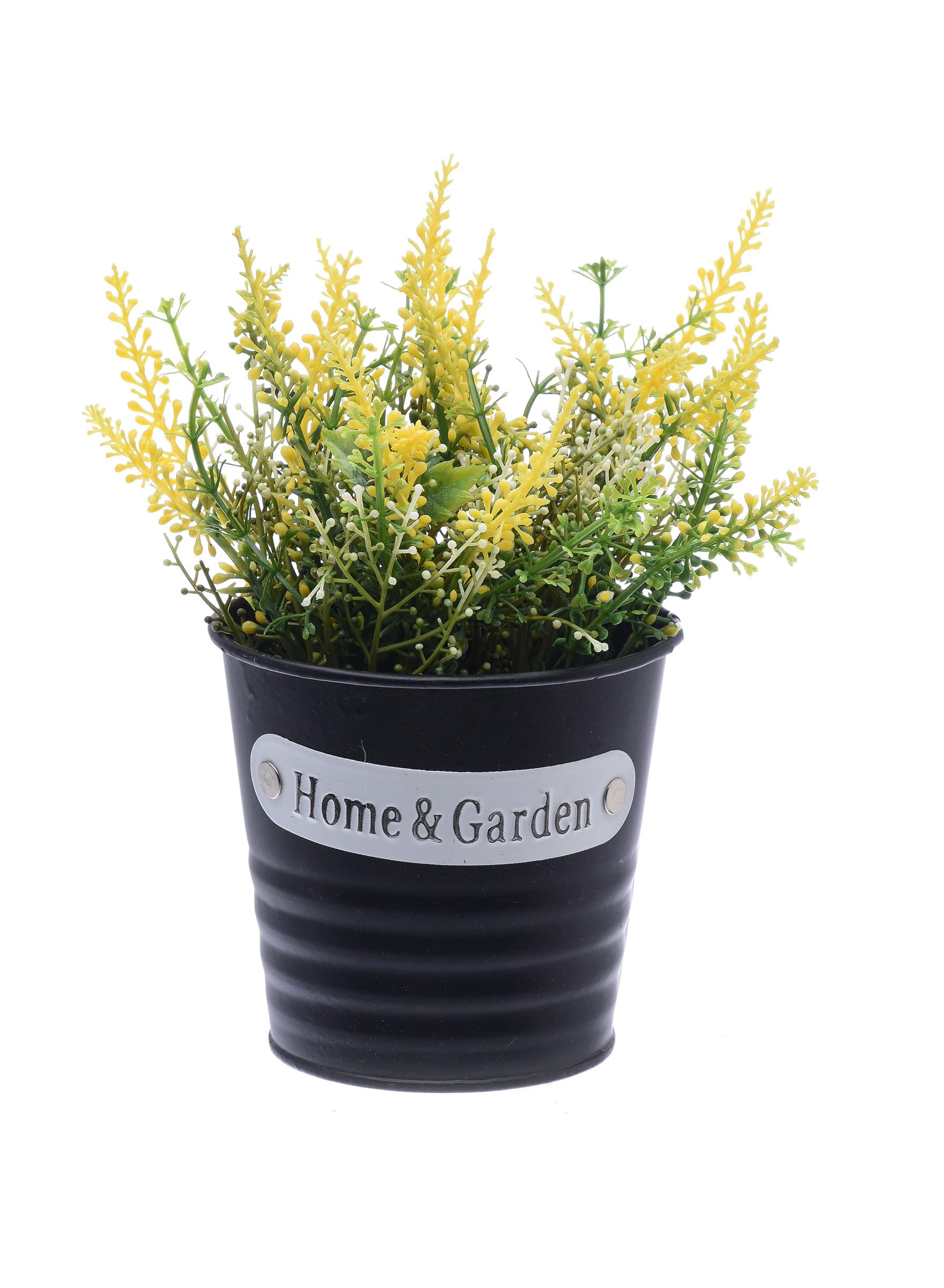 Artificial Plant With Pot 20X11X20Cm Yellow