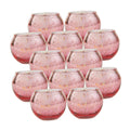 BNF®Set of 12 Votive Candle Holder Tealight Holders Cafe Table Decor Rose Gold|Home & Garden | Home Decor| Candle Holders & Accessories