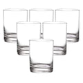 Ocean San Marino Juice Glass, Set Of 6, Clear, 175 Ml, B00406, Mocktail , Beverage , Water , Juice Glass (Small size)