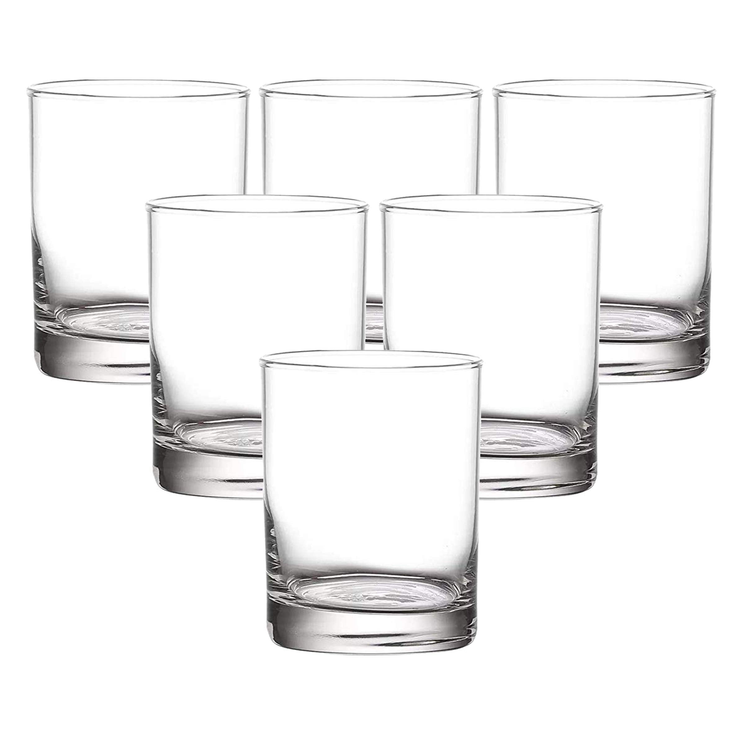 Ocean San Marino Juice Glass, Set Of 6, Clear, 175 Ml, B00406, Mocktail , Beverage , Water , Juice Glass (Small size)