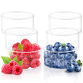 Borosil New Large Glass Bowl Set(180 Ml) Set Of 6