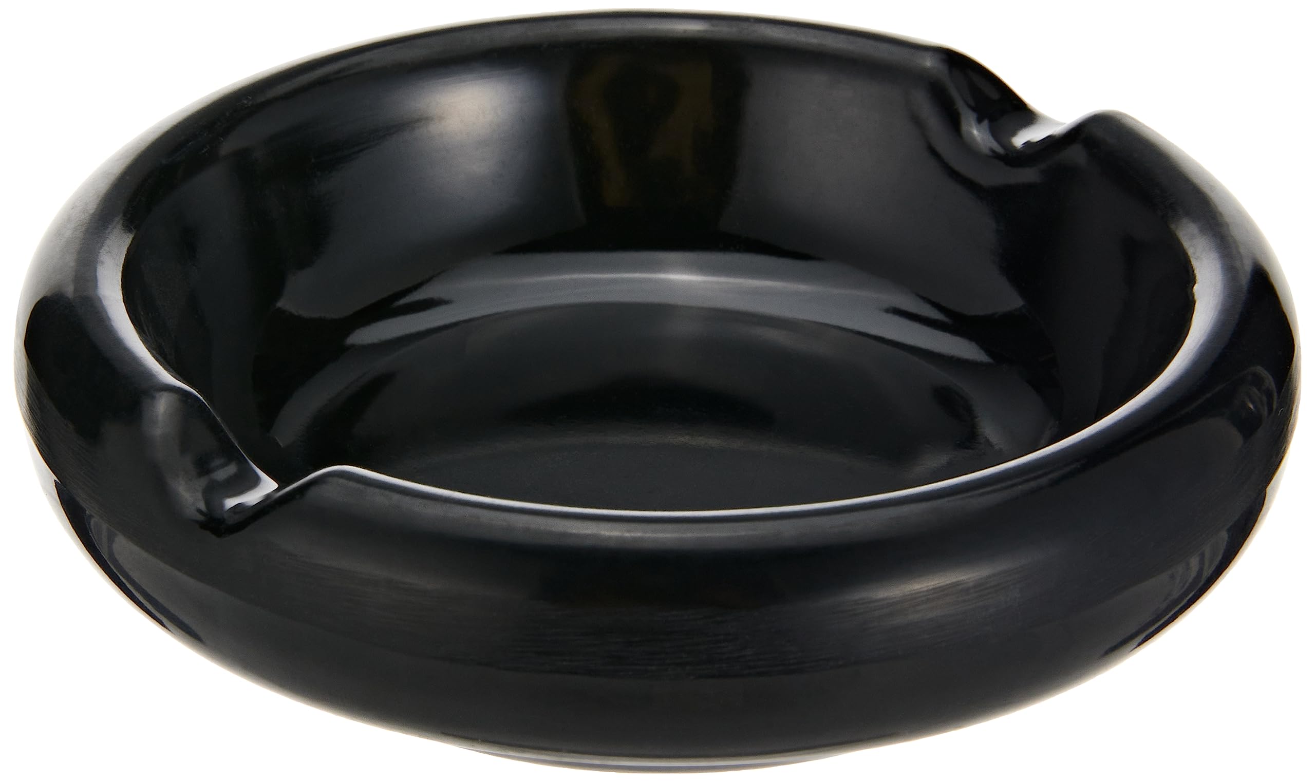 Harmony Melamine Horeca Thicken Ashtray Black 9.7 * 5.7