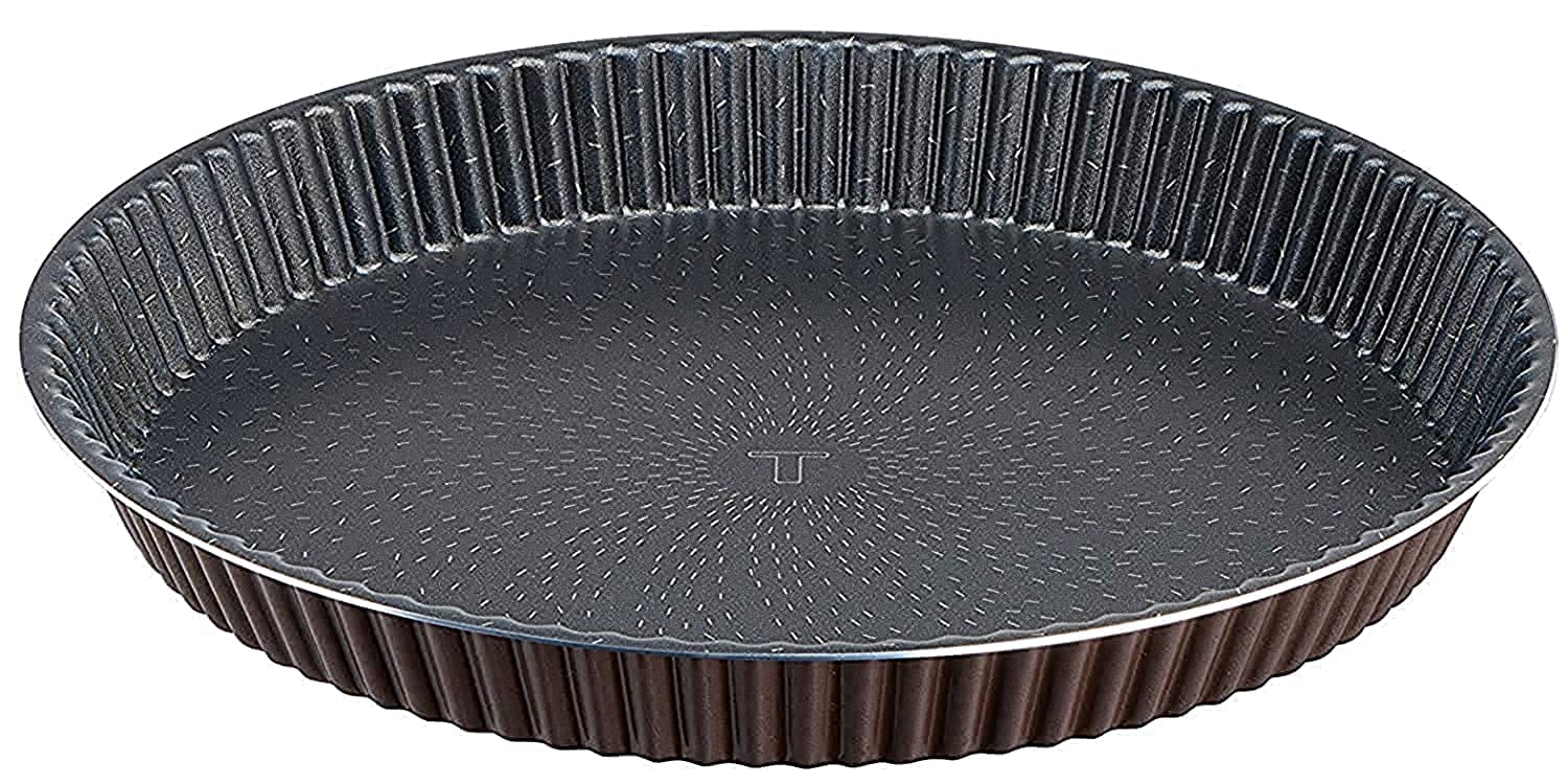 TEFAL Baking Mold | Perfectbake 27 cm Fluted Tart Mold | Aluminum Non-Stick | 2 Years Warranty | J5548302