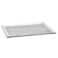 De Buyer Micro-Perforated Plate Pastry-Uncoated Aluminium, Silver, 40 x 30 cm
