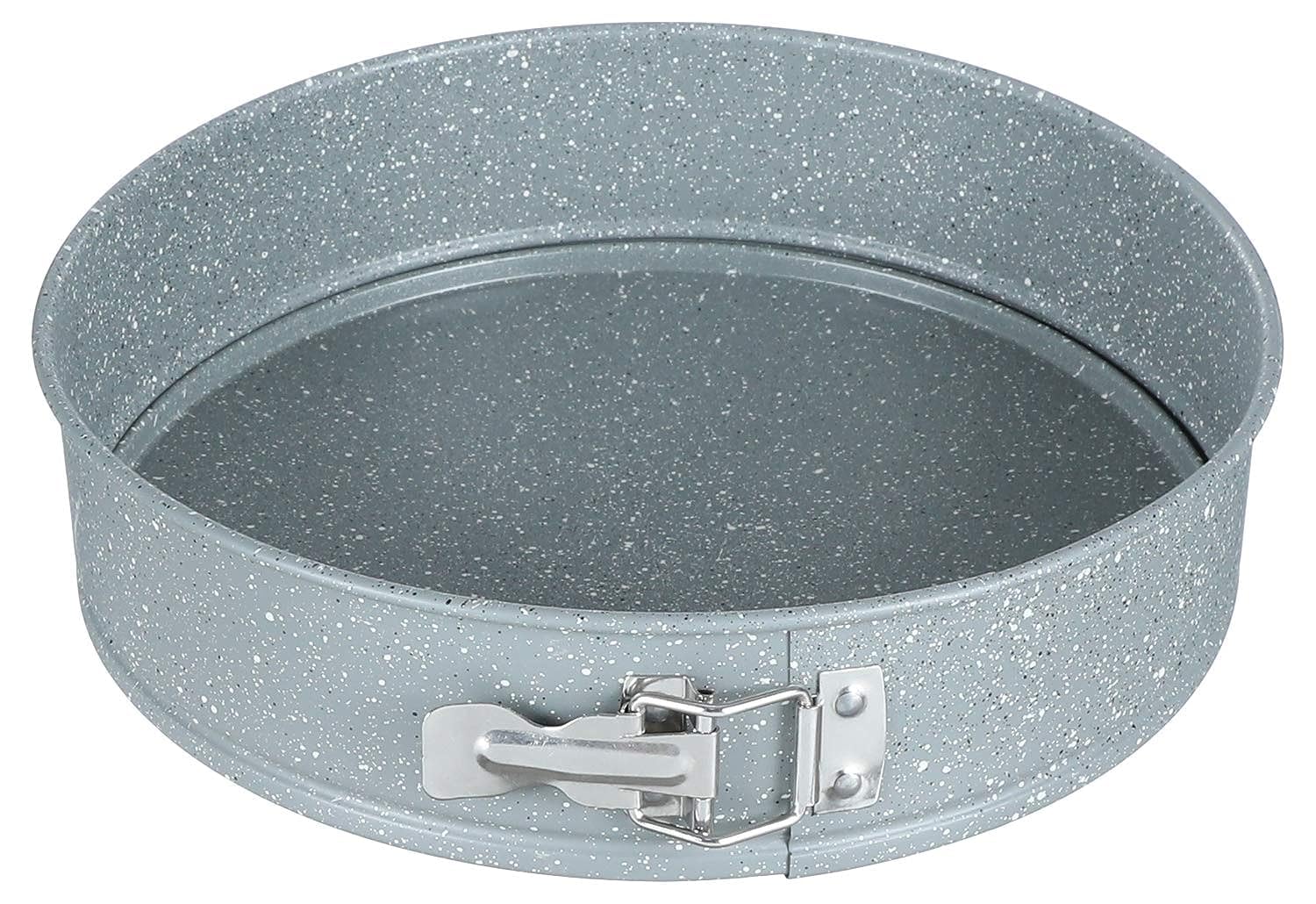 Marble Granite Springform Cake Tin, 28 Cm - Grey