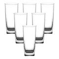 Ocean Plaza Hi Ball Glass, Set Of 6, Clear, 320 Ml, B11011, Mocktail Glass, Highball Glass, Tall Glass, Beverage Glass, Long Drink Glass, Water Glass, Juice Glass