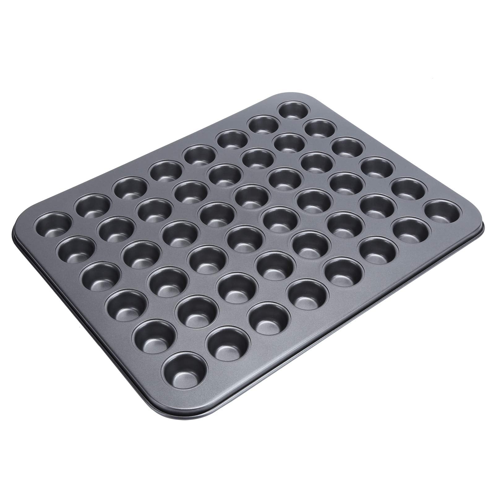 48 Cup NonStick Mini Cupcake Pan Carbon Steel Baking Mold for Home Commercial Use Suitable for Baking Enthusiasts Parties Weddings Holidays HighVolume Baking Needs