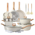 21PCS Pots and Pans Set Non Stick Cookware Set Nonstick with Cooking Set
