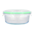 Royalford High Borosilicate Glass Food Container, RF9821