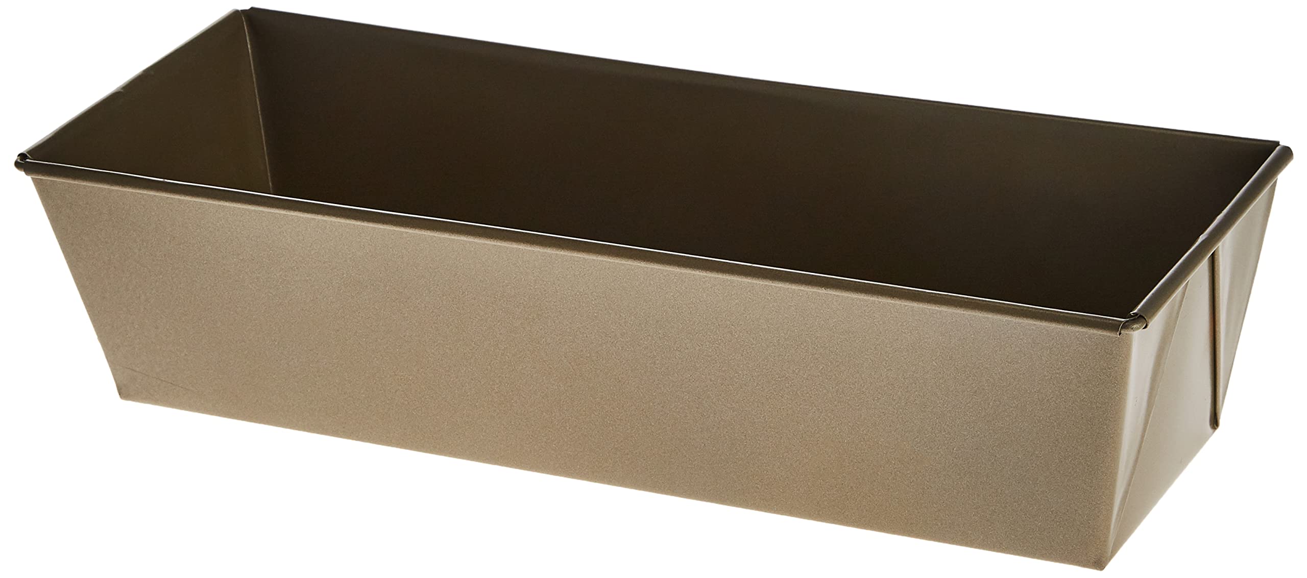 BERGNER BAKERIGHT PRO LOAF PAN 31CM, CARBON STEEL, BG37136GD, GREENISH GOLD