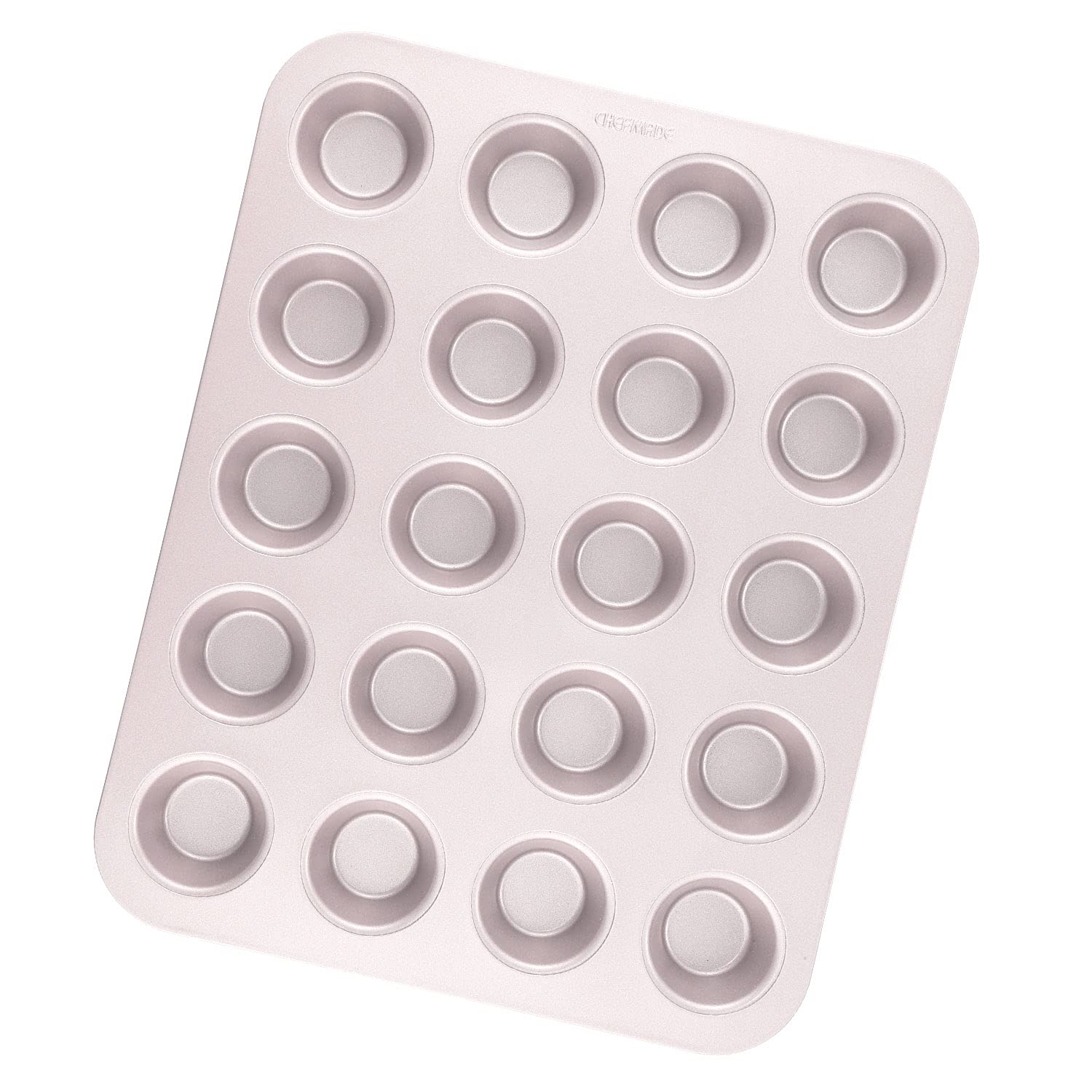 CHEFMADE WK9753 20 Cup Non-Stick Mini Muffin Pan
