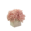 Artificial Flowers with Vase, Fake Peony Flowers in Vase,Faux Flower Arrangements for Home Decor