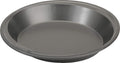 GoodCook Everyday Nonstick Steel Pie Pan, 9", Gray