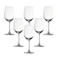 Ocean Madison Red Wine Glass, Set Of 6, Clear, 425 Ml, 015R15, Cabernet Sauvignon Glass, Bordeaux Glass, Red Wine Glass, White Wine Glass, Stemmed Wine Glass, Wine Sipper