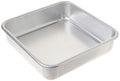 Nordic Ware Naturals Aluminum Commercial 8" x 8" Square Cake Pan, 8 by 8 inches, Silver