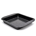 Prestige Granite Stone Square Cake Pan 9in | Non-Stick Professional Bakeware Mould | Black - PR48758