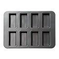 Financier Mould Financier Cake Pan Non-Stick Muffin Pan Biscuits Cookies Mini loaf Tray Bakeware for Oven