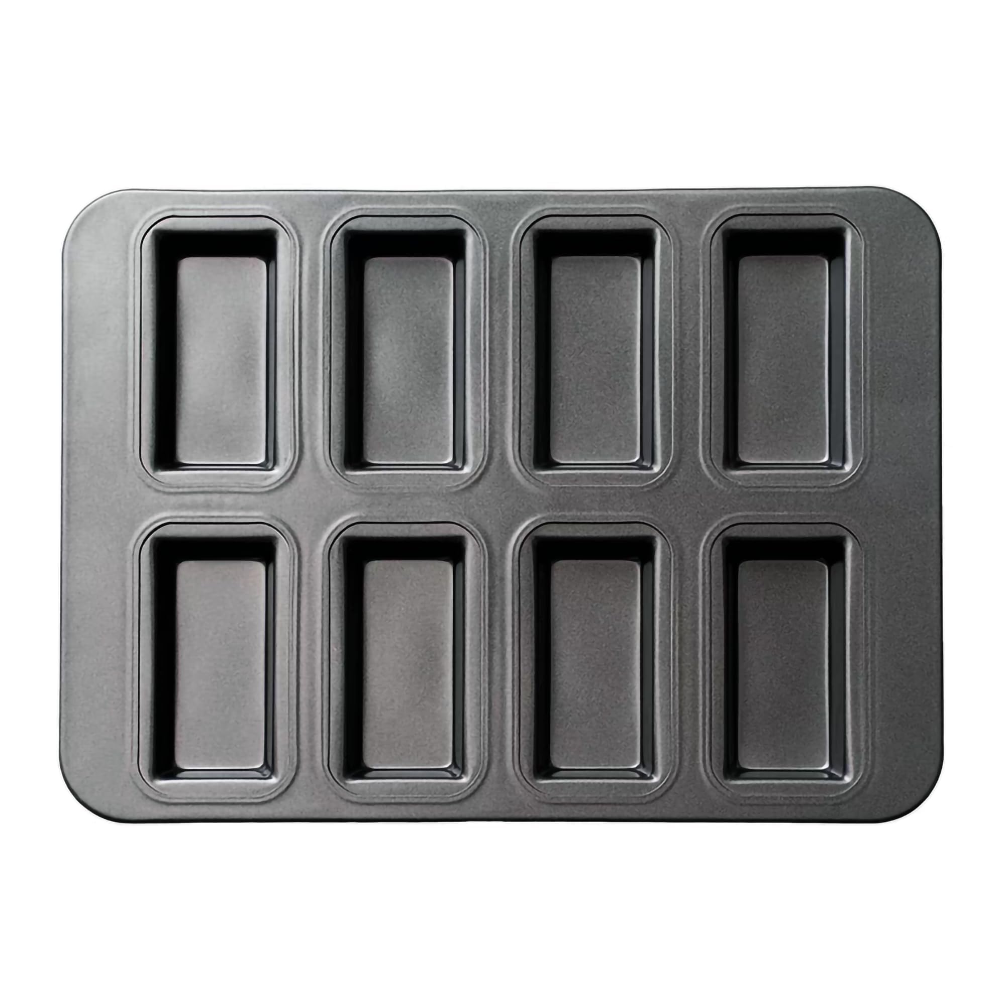 Financier Mould Financier Cake Pan Non-Stick Muffin Pan Biscuits Cookies Mini loaf Tray Bakeware for Oven