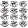 KASTWAVE 24 Pcs Aluminum Alloy Cake Pie Tins Mini Tart Pie Pan Cake Cup Jelly Mold Bakeware Cake Pans for Pie Tart Cake Baking Tool