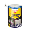 Citronella Pillar Candle, STV