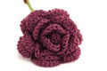 Florchet Crochet Roses (dark yellow)