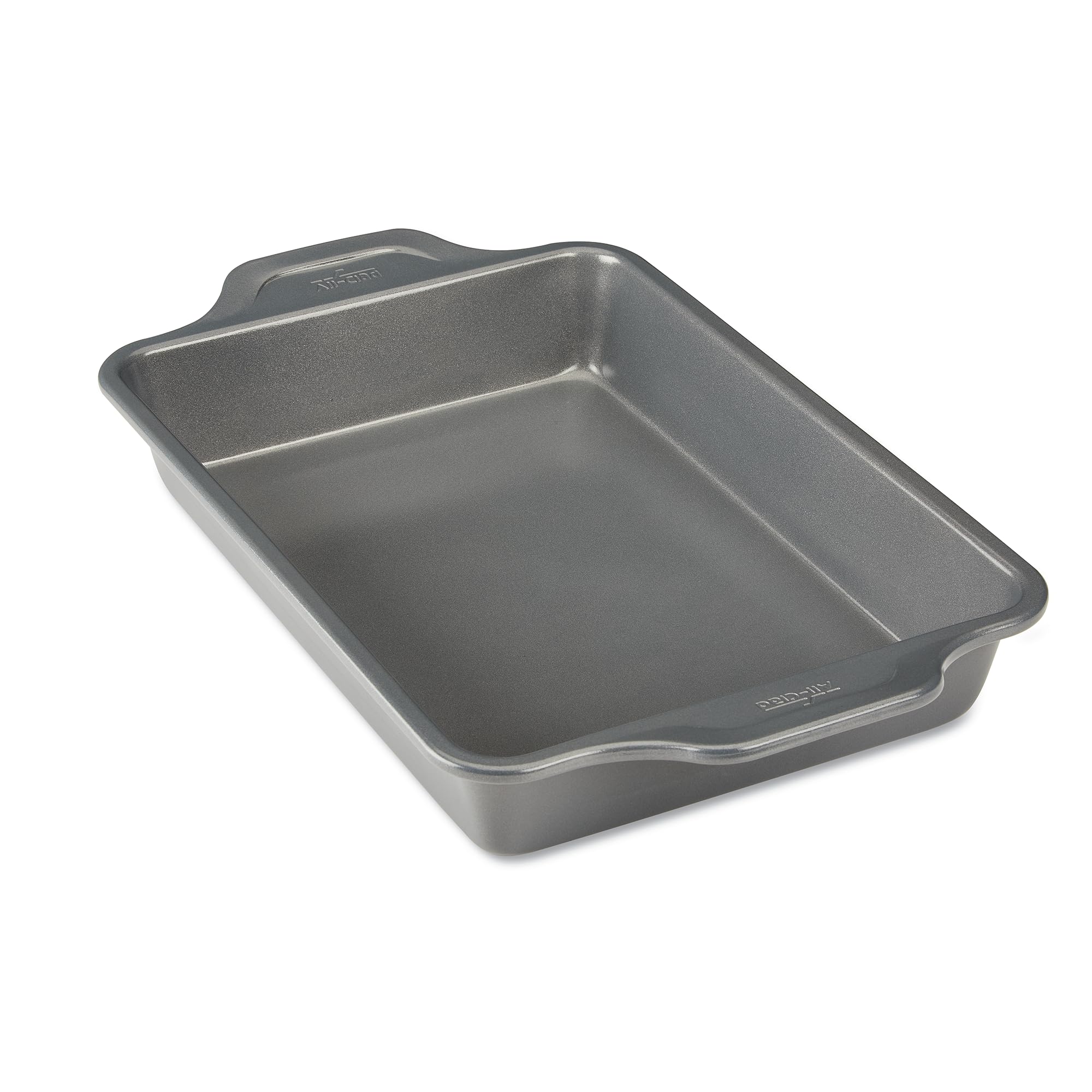 All-Clad Pro-Release Bakeware Pan, 13 In x 9 In x 2.25 In, Grey