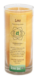 Aloha Bay Chakra Jar Candle Love (11oz)