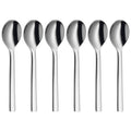 WMF Nuova Espresso Spoon Set, Silver, WM-12-9138-6040, 6 Pieces