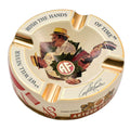 DRANISLY Limited Edition Large 8.75" Arturo Fuente Porcelain Cigar Ashtray
