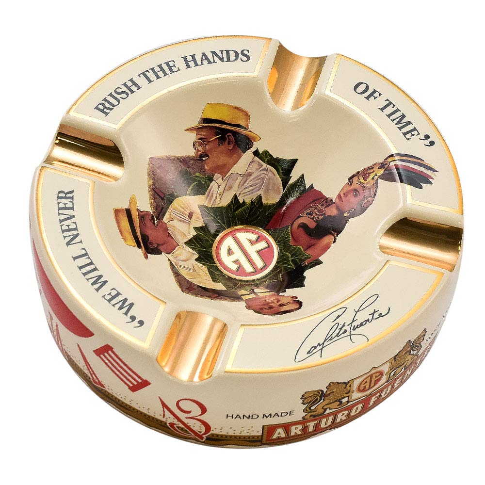 DRANISLY Limited Edition Large 8.75" Arturo Fuente Porcelain Cigar Ashtray