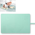 NALACAL Extra Large Kitchen Silicone Pad, 23.6''x15.7'' Food Grade Silicone Baking Mat, Thick Heat Resistant Mat, 2024 New Non Slip Non Stick Silicone Pastry Mats for Rolling Out Dough
