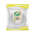 FUN BY AL BAYADER ?? Everyday Disposable Plastic Bowl Set, Small 10 Cm, Pack Of 50
